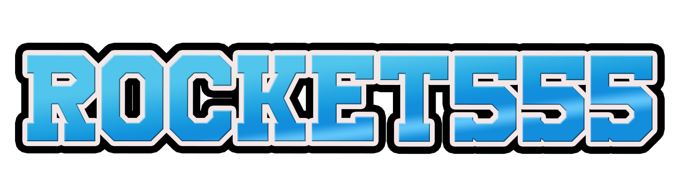 Rocket555 logo